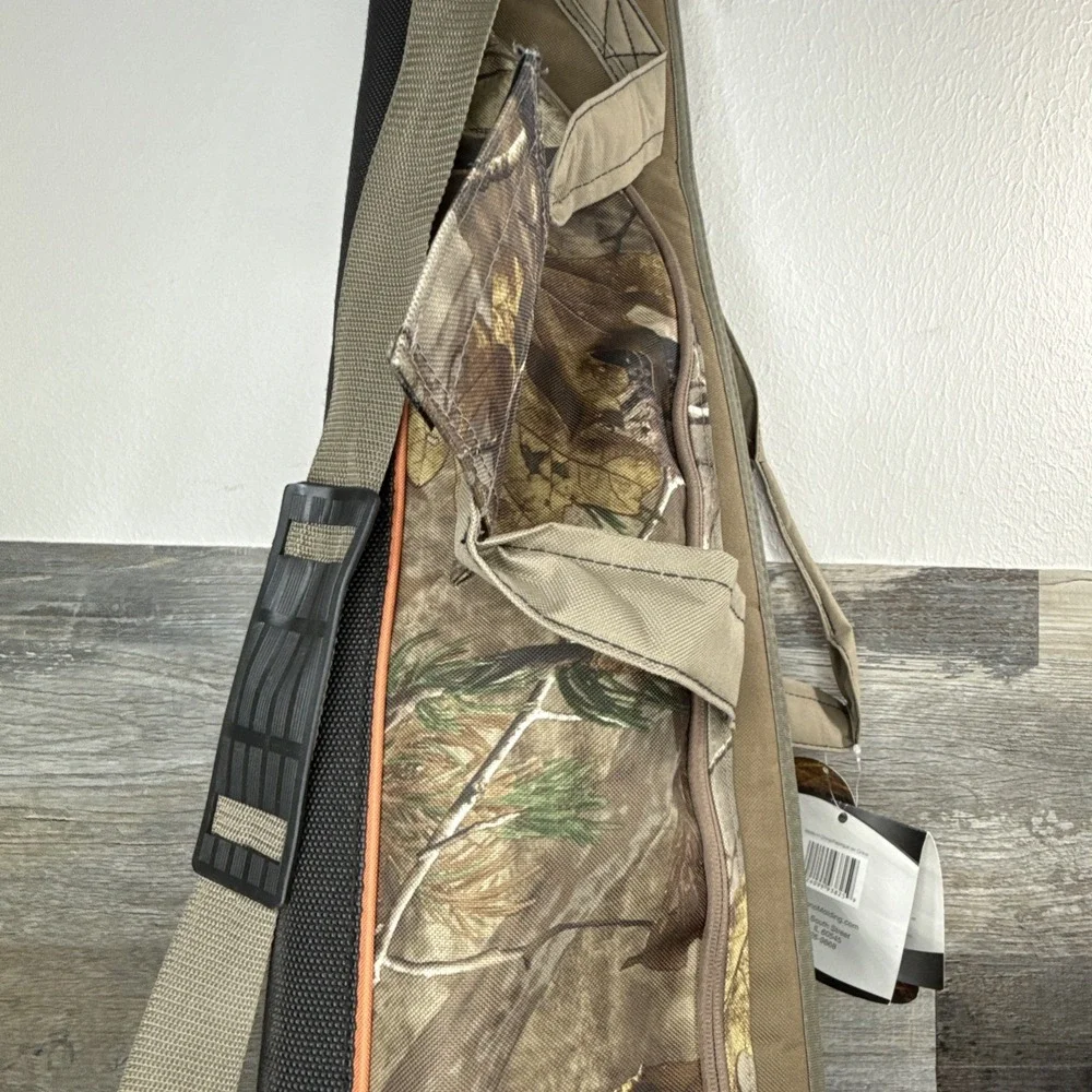 Camo Bone Collector Michael Waddell Soft Shotgun Case Realtree
